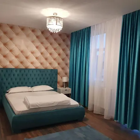 Garsonierre Central Luxury Târgu Jiu Extérieur photo
