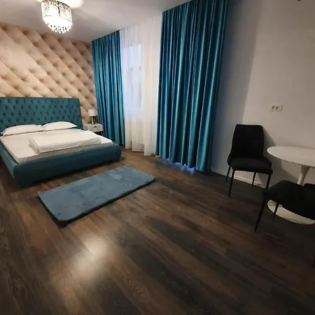 Garsonierre Central Luxury Târgu Jiu Extérieur photo